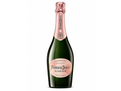 perrier jouet blason rose