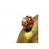 EARINGS RED CHERRIES