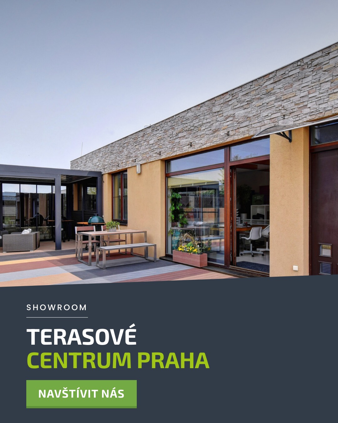 Terasové centrum Praha