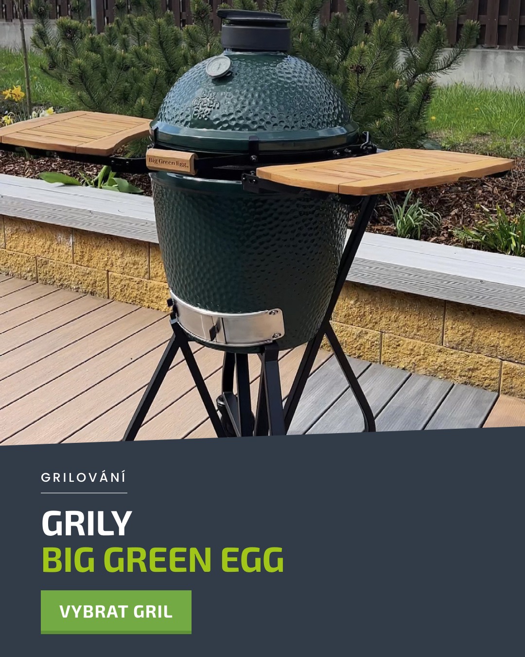 Grily Big Green Egg