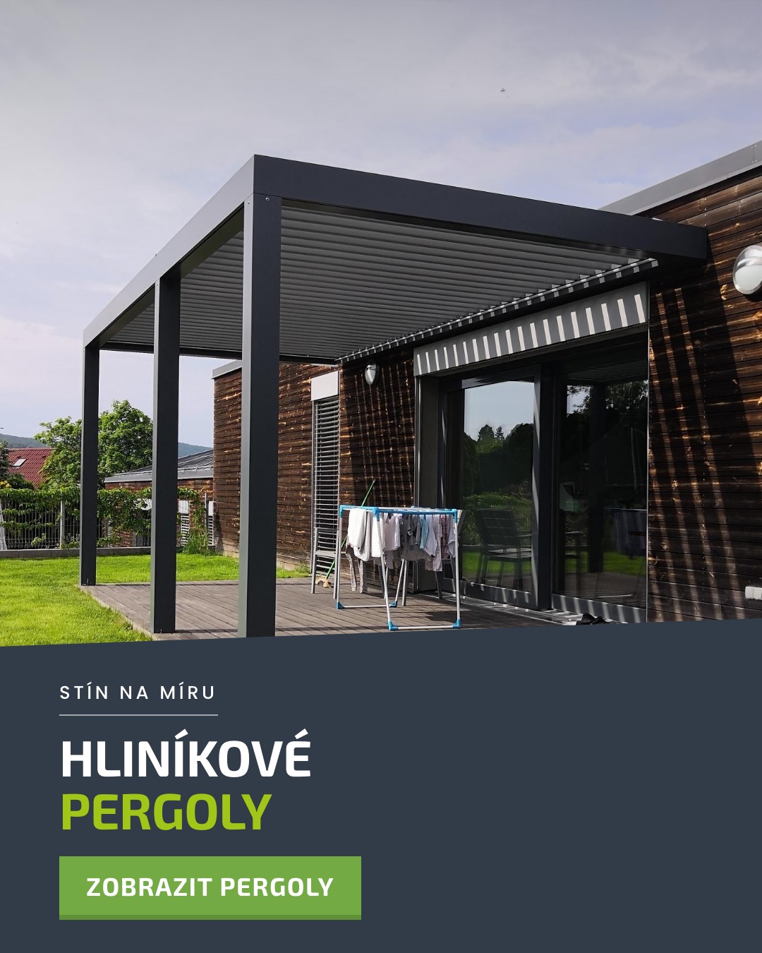 Hliníkové pergoly