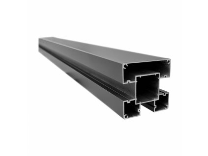 alupass plotovy sloupek rozmer 1840x70x70 mm vcetne kryci listy 1x 8595068454398