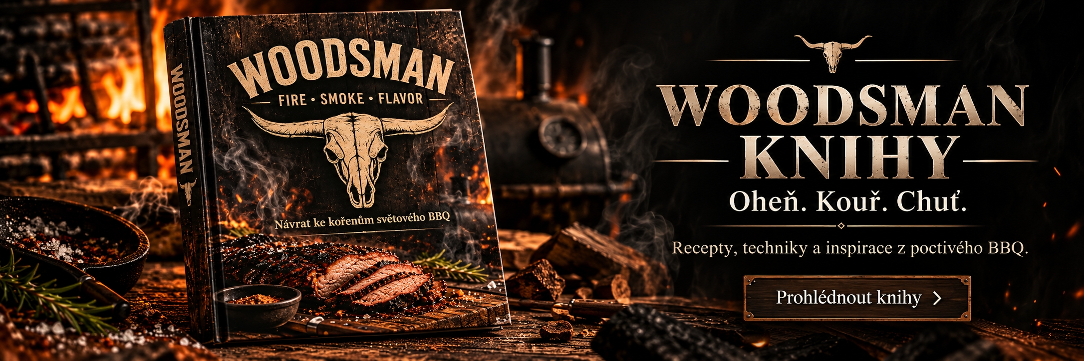 Woodsman Kniha