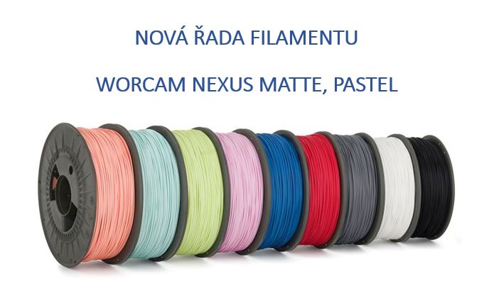 FILAMENT WORCAM NEXUS PASTEL, MATTE