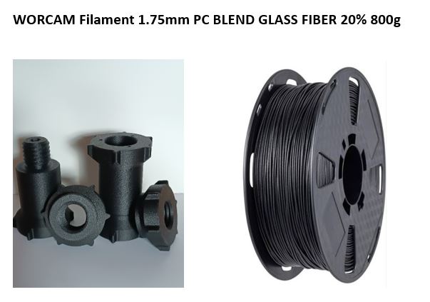 PC Blend Fiber