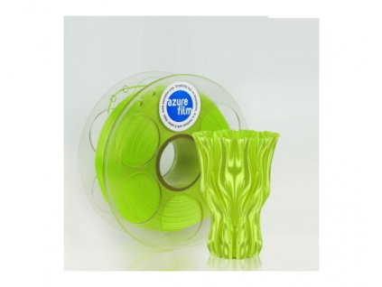 3d printing filament azurefilm silk lime v ff