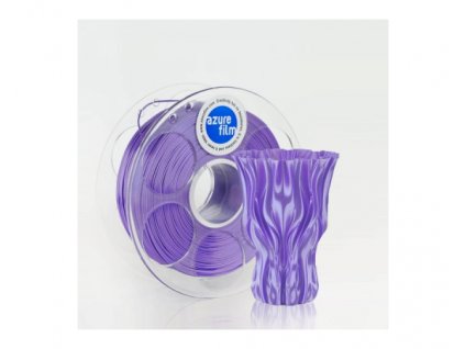 3d printing filament azurefilm silk lila v f