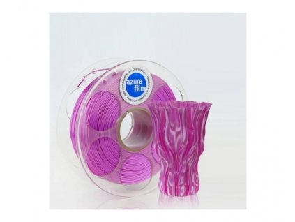 3d printing filament azurefilm silk pink v ff