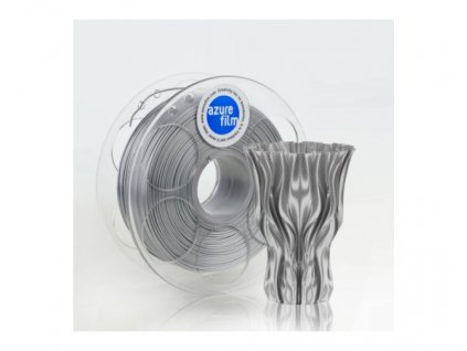 3d printing filament azurefilm silk silver v f