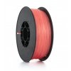 WORCAM Filament 1.75mm PLA Transparentní růžová 2. jakost