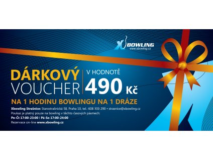 voucher centra strasnice 490