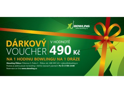 voucher centra zizkov 490