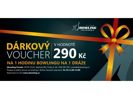 voucher centra prosek 290