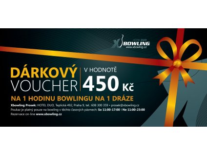 voucher centra prosek 450