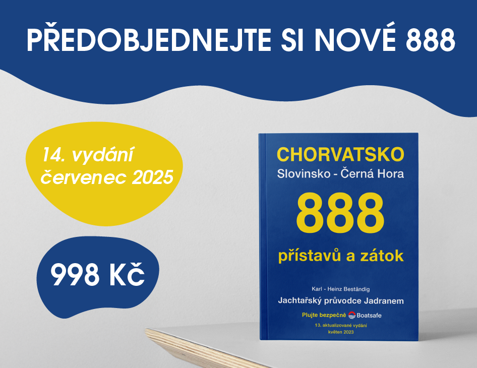 888 přístavů a zátok (květen 2025)
