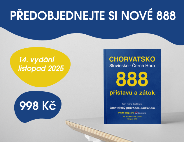 888 přístavů a zátok (květen 2025)