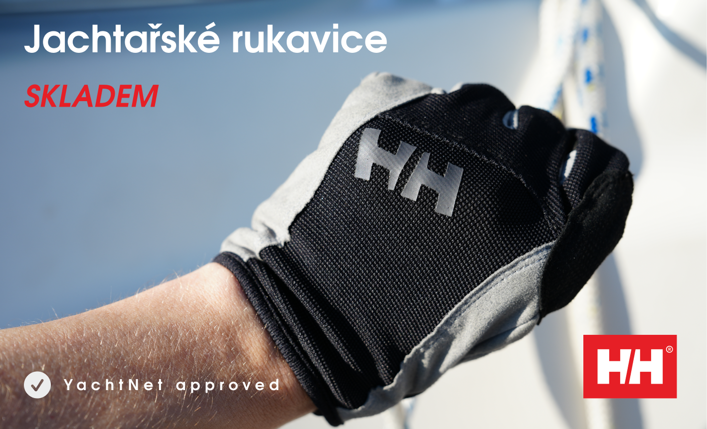 Jachtařská rukavice od HH skladem