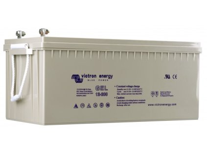 Victron Energy 12V/220Ah GEL deep cycle BAT412201104