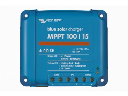 Victron Energy BlueSolar MPPT 100/15, solární regulátor