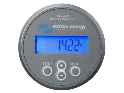 Victron Energy BMV 702 sledovač stavu 2 baterií 9,5-95VDC 20-9999Ah