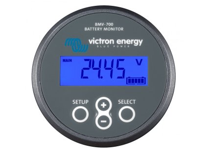 Victron Energy BMV-700 sledovač stavu 1 baterie 6,5-95VDC 1-9999Ah