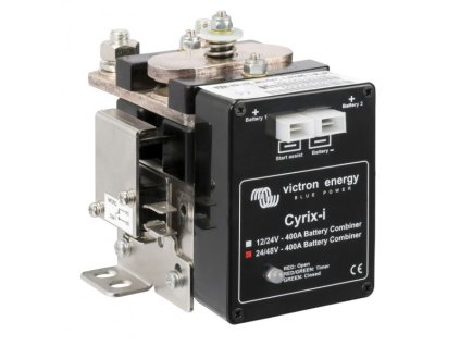Victron Energy Cyrix-i 24/48V 400A bateriové propojovací relé