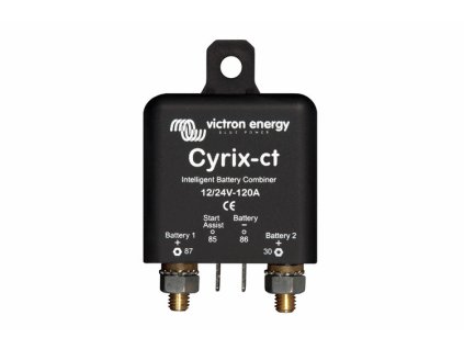 Victron Energy Cyrix-ct 12/24V 120A bateriové propojovací relé