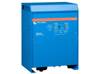 Victron Energy Quattro 48/10000/140-100/100. Měnič napětí / nabíječ / UPS 48V 140A 10000VA