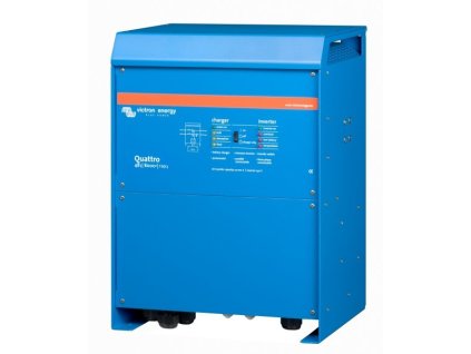 Victron Energy Quattro 24/8000/200-100/100. Měnič napětí / nabíječ / UPS 24V 200A 8000VA