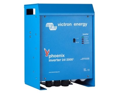 Victron Energy Phoenix Inverter C 12/2000, měnič napětí 12V/230V sínus, DC/AC; 1600W; phc12/2000