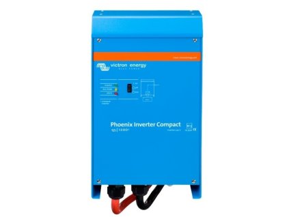 Victron Energy Phoenix Inverter C 12/1200, měnič napětí 12V/230V sínus, DC/AC; 1000W; phC12/1200