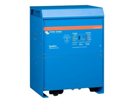 Victron Energy Quattro 12/5000/220-100/100. Měnič napětí / nabíječ / UPS. 12V 220A 5000W; 5000W; qt12/5000