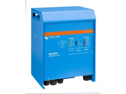 Victron Energy Quattro 24/3000/70-50/30. Měnič napětí / nabíječ / UPS. 24V 70A 3000W