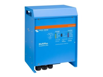Victron Energy MultiPlus 12/3000/120-50, měnič napětí / nabíječ / UPS. 12V 120A 3000W; 3000W; 12/3k/120-50