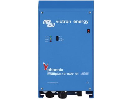 Victron Energy MultiPlus C 24/1600/40-16, měnič napětí / nabíječ / UPS. 24V 40A 1600VA; 1600W; 24/1600/40-16