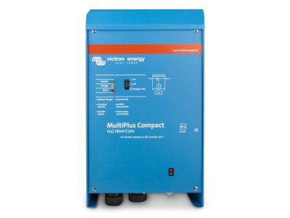 Victron Energy MultiPlus C 12/1600/70-16, měnič napětí / nabíječ / UPS. 12V 70A 1600W; 1600W; 12/1600/70-16