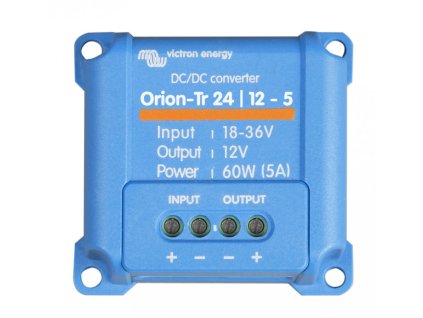 Victron Energy Orion-Tr 24/12-5 (60W) DC/DC měnič 24V na 12V