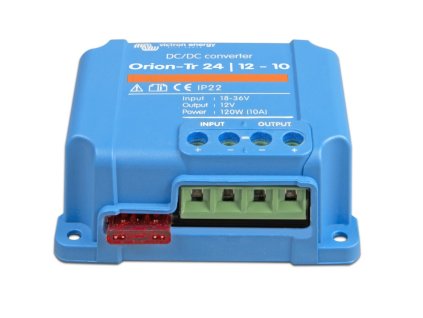 Victron Energy Orion-Tr 24/12-10 (120W) DC/DC měnič 24V na 12V