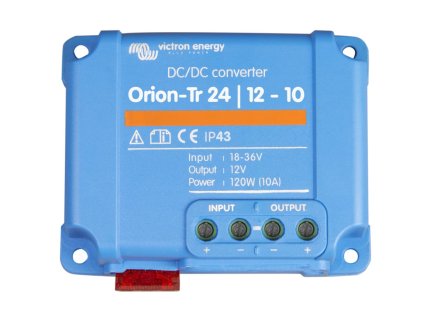 Victron Energy Orion-Tr 24/12-20 (240W) DC/DC měnič 24V na 12V