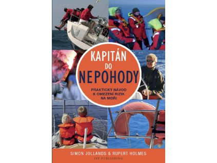 Kapitán do nepohody - obálka - YachtNet