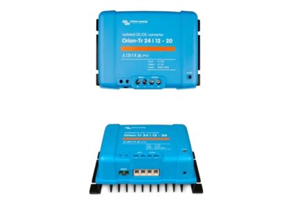Victron Energy Měnič napětí Orion Tr 48/24-12 (32-70Vdc na 12V 280W) galvanicky izolovaný; 280W; oitr48/24-12