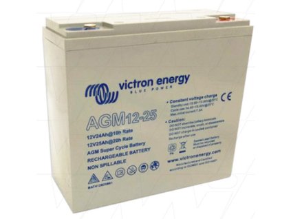 Victron Energy 12V 25Ah AGM Super Cycle BAT412025081