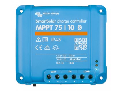 Victron Energy SmartSolar MPPT 75/10, solární regulátor
