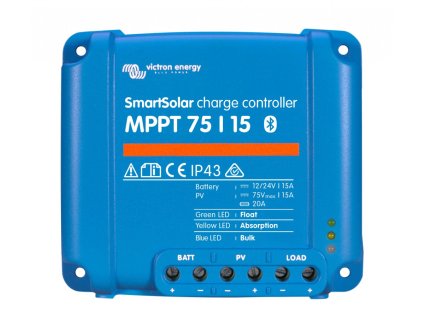 Victron Energy SmartSolar MPPT 75/15, solární regulátor