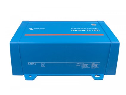Victron Energy Phoenix 24/1200 měnič napětí sínus 1200VA 24V na 230V, VE.Direct PIN242121200