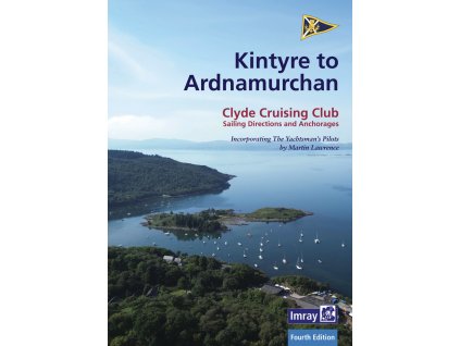 Kintyre to Ardnamurchan - 4. vydání (nejnovější) - obálka YachtNet