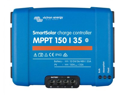 Victron Energy SmartSolar MPPT 150/35, solární regulátor