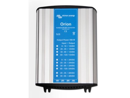 Victron Energy Orion 110V na 24V 15A (360W) izolovaný DC/DC měnič