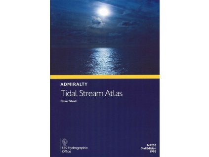 NP233 Atlas proudů - Dover Strait