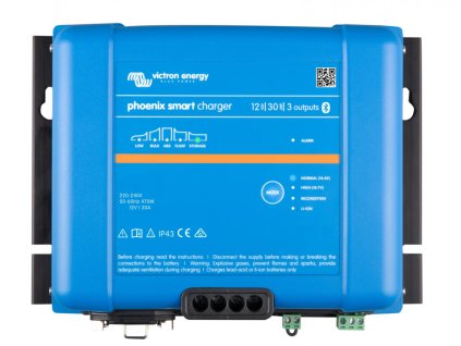 Victron Energy Phoenix SMART IP43 12V 30A (3) nabíječka se třemi výstupy